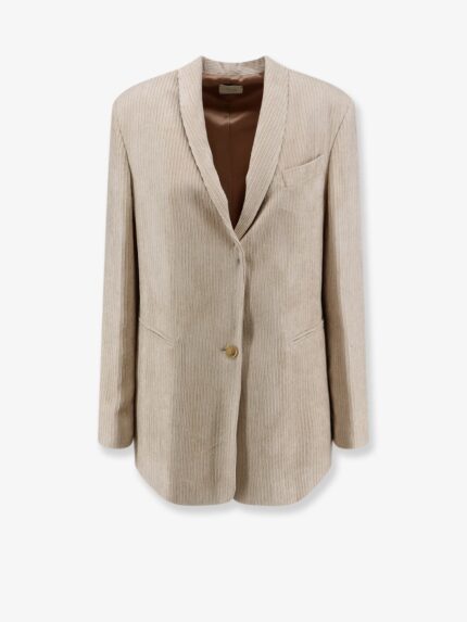 ALYSI Corduroy Blazer