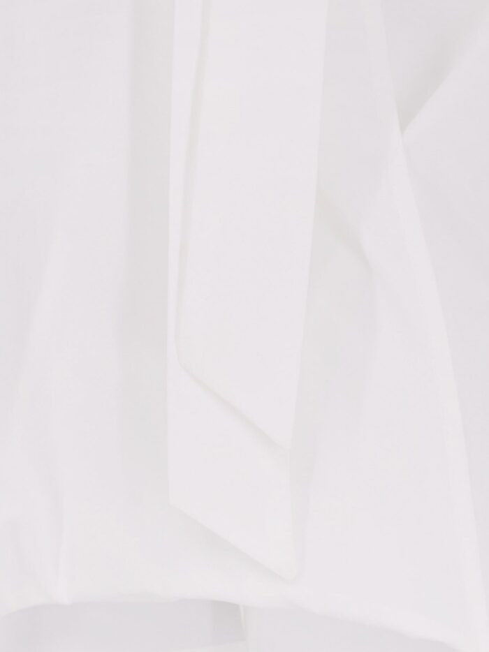ALYSI Cotton Shirt With Bow