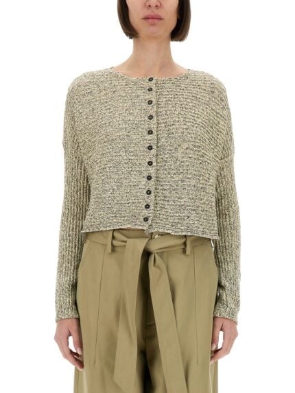 ALYSI CROPPED CARDIGAN