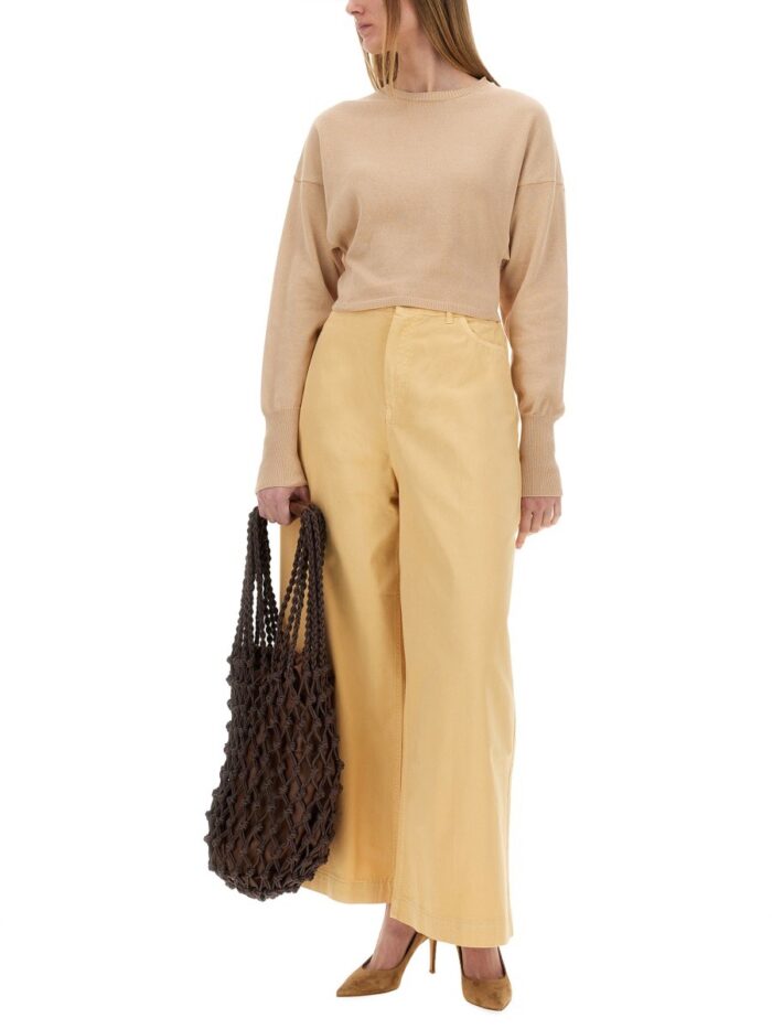 ALYSI "CROPPED" SHIRT
