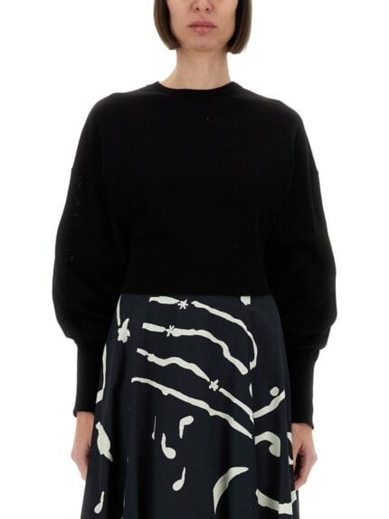 ALYSI CROPPED SHIRT