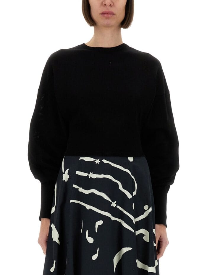 ALYSI CROPPED SHIRT