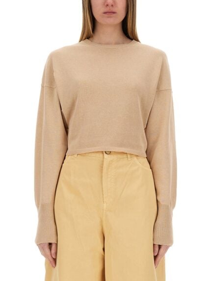 ALYSI "CROPPED" SHIRT