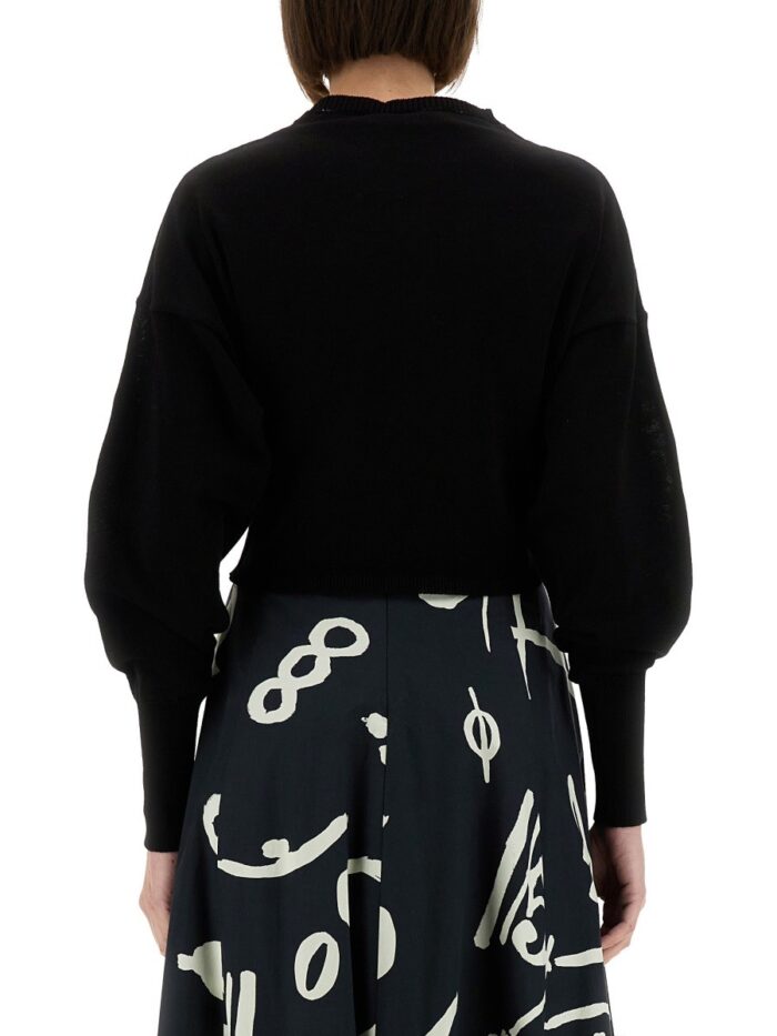 ALYSI CROPPED SHIRT