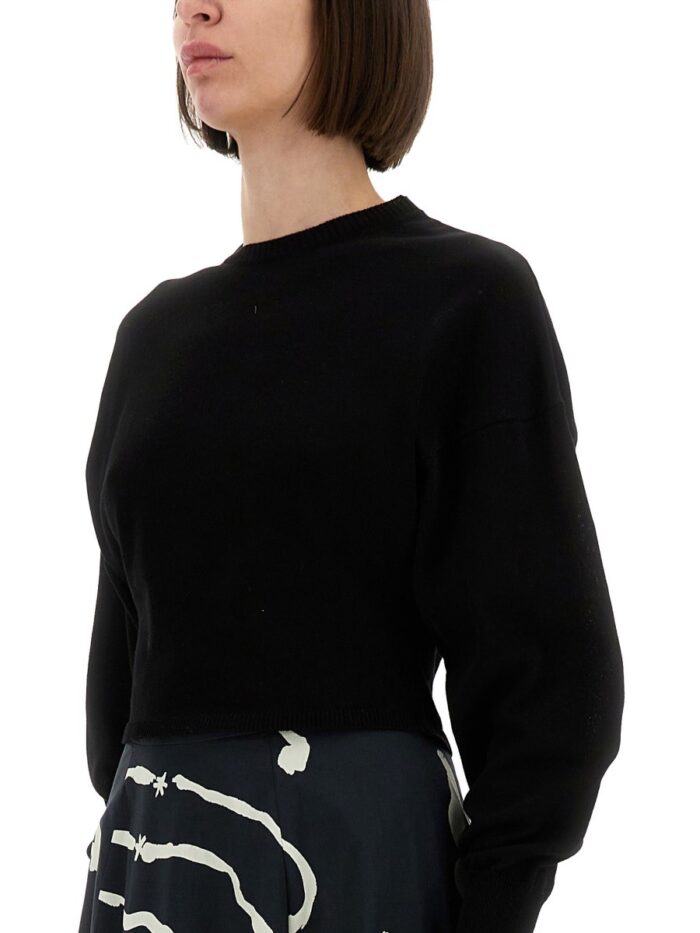 ALYSI CROPPED SHIRT