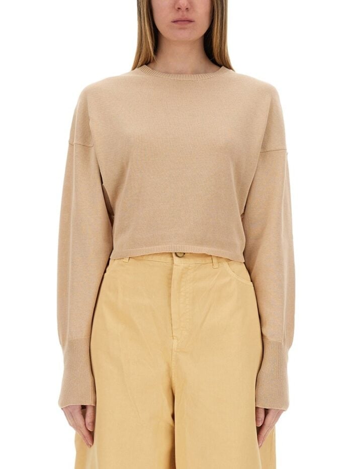 ALYSI "CROPPED" SHIRT