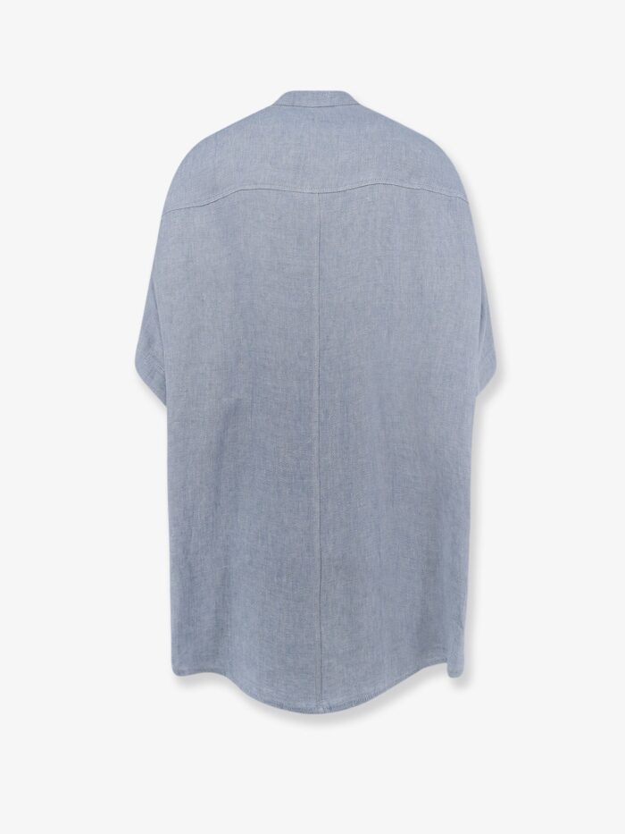 ALYSI Délavé Linen Shirt