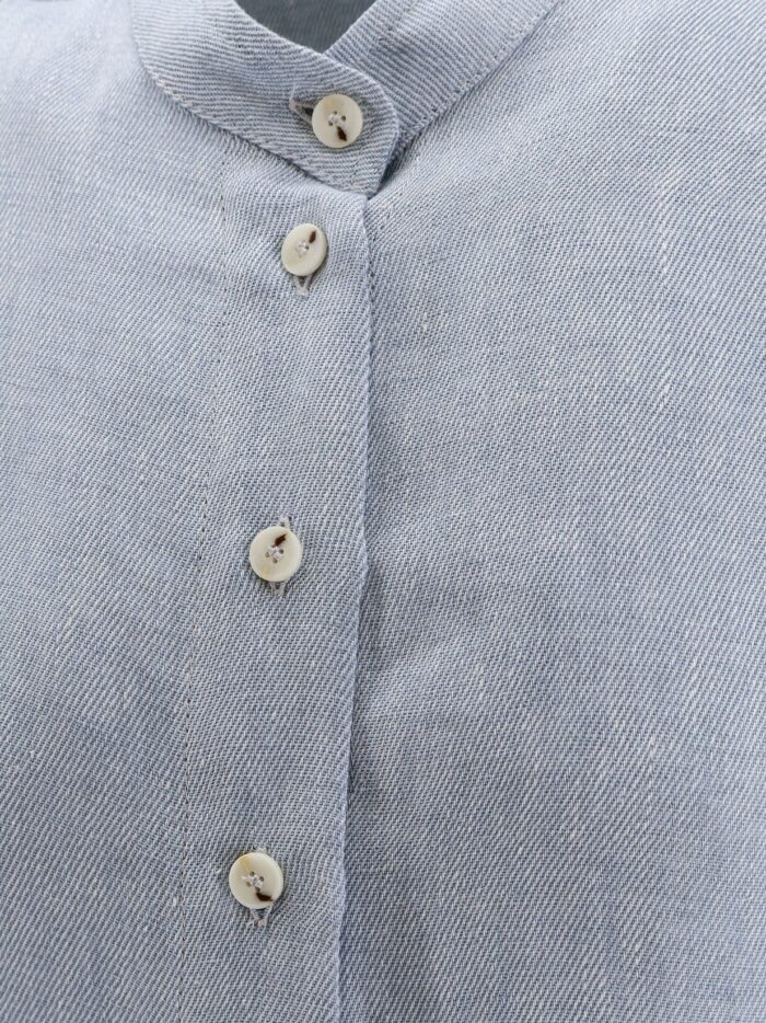 ALYSI Délavé Linen Shirt