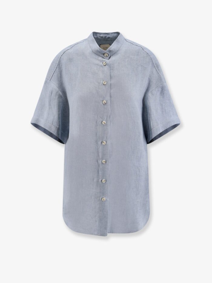 ALYSI Délavé Linen Shirt