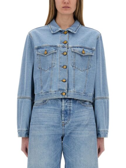 ALYSI DENIM JACKET