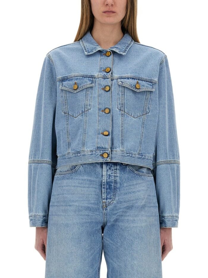 ALYSI DENIM JACKET
