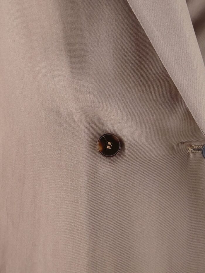 ALYSI Double-breasted Silk Blazer