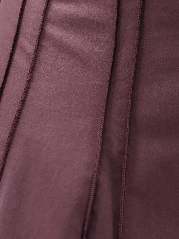 ALYSI Flared Cotton Skirt