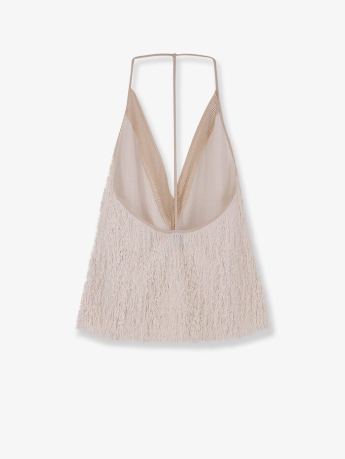 ALYSI Fringed Top
