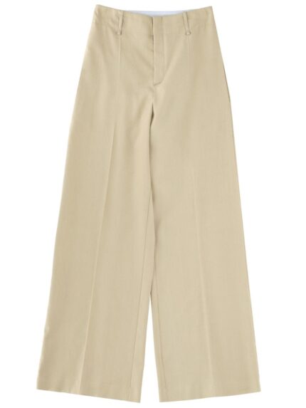 ALYSI LINEN BLEND TAILORED PANTS