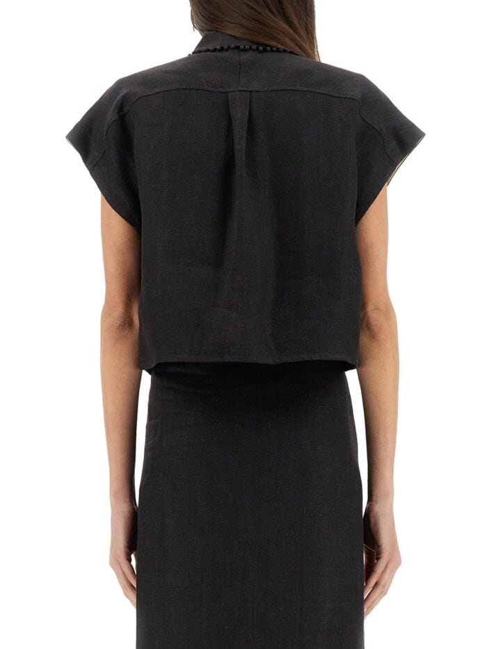 ALYSI LINEN SHIRT