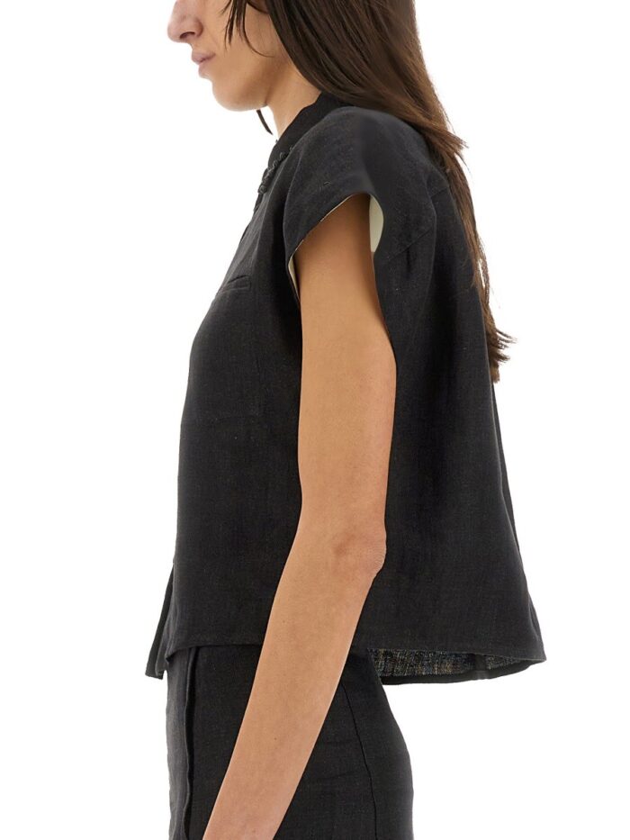 ALYSI LINEN SHIRT