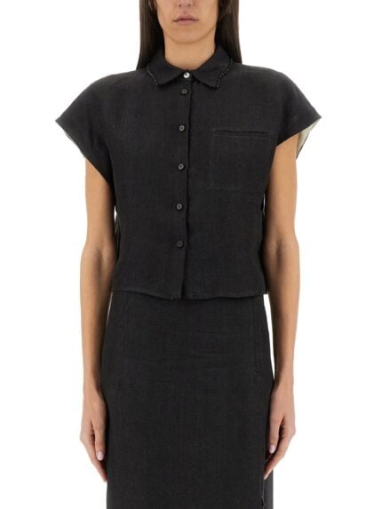 ALYSI LINEN SHIRT