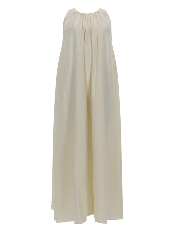 ALYSI LONG COTTON DRESS