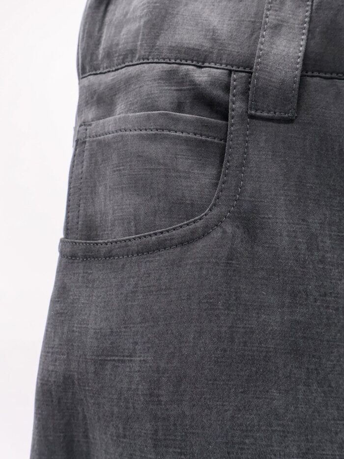 ALYSI Lyocell And Cotton Trousers