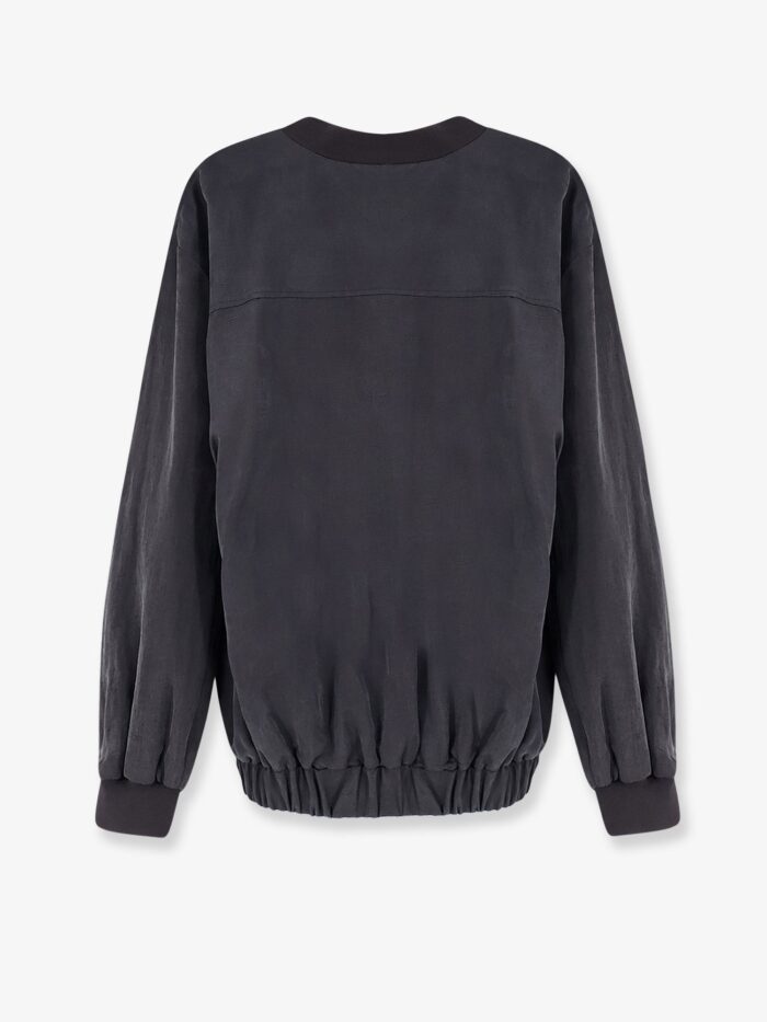 ALYSI Lyocell And Linen Bomber