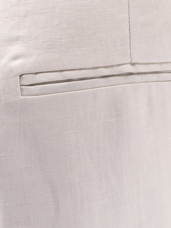 ALYSI Lyocell And Linen Trousers