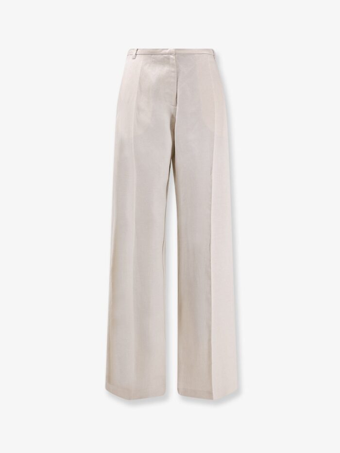 ALYSI Lyocell And Linen Trousers