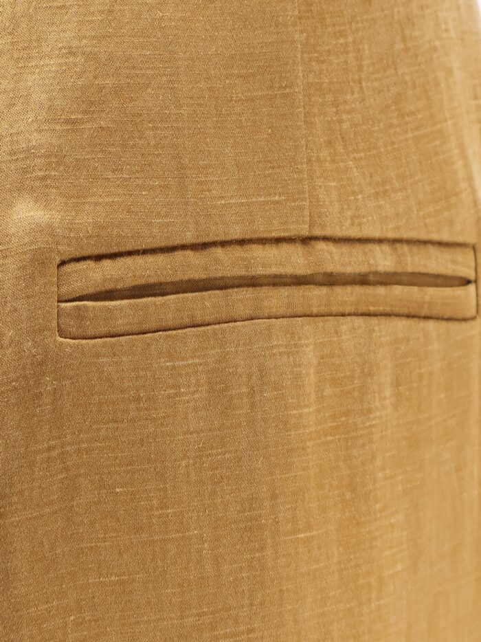 ALYSI Lyocell And Linen Trousers