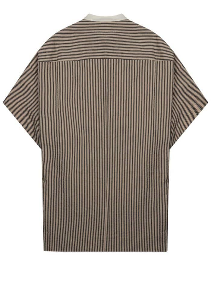 ALYSI MINI ABITO A RIGHE