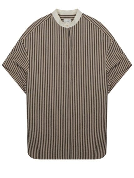 ALYSI MINI ABITO A RIGHE