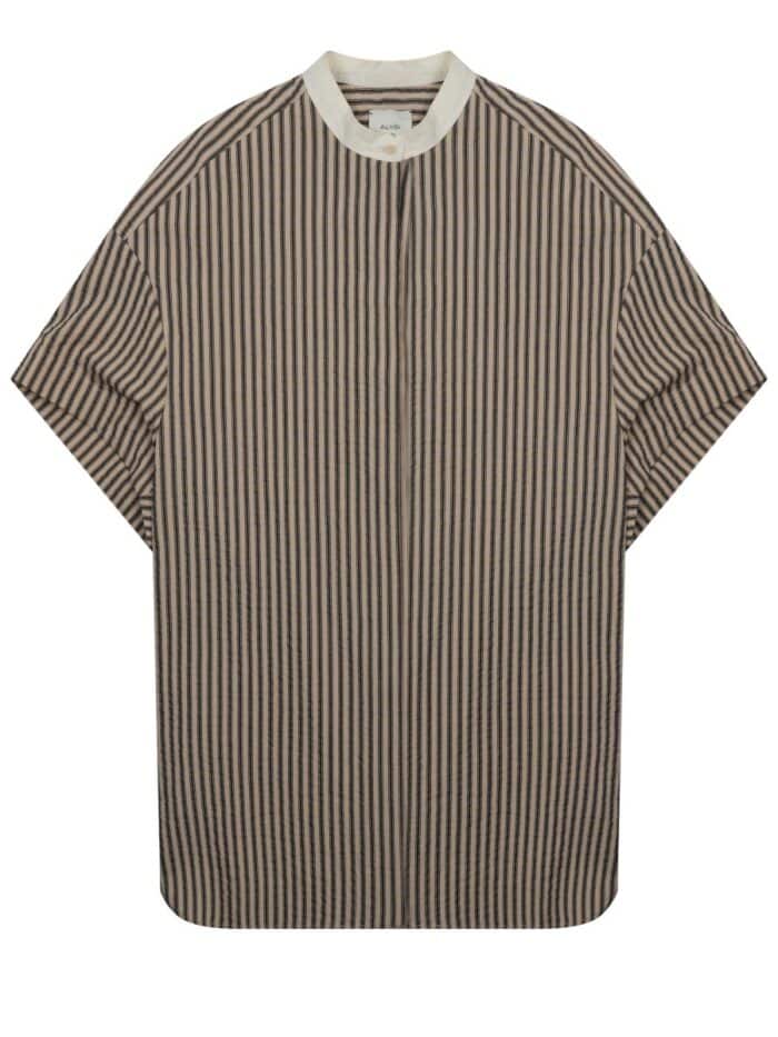 ALYSI MINI ABITO A RIGHE