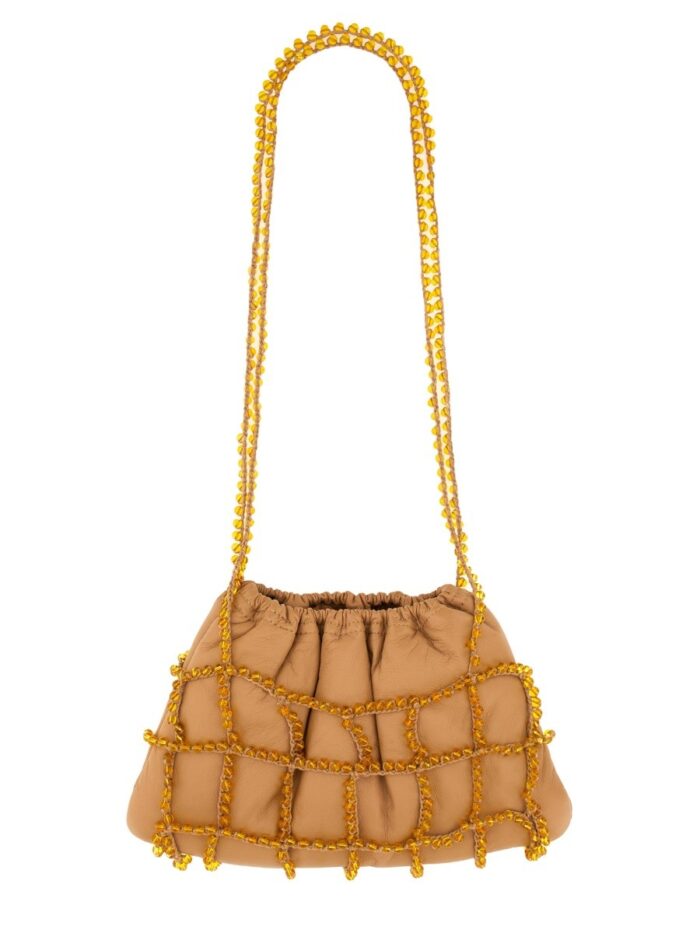 ALYSI MINI LEATHER BAG