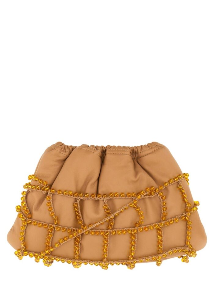 ALYSI MINI LEATHER BAG
