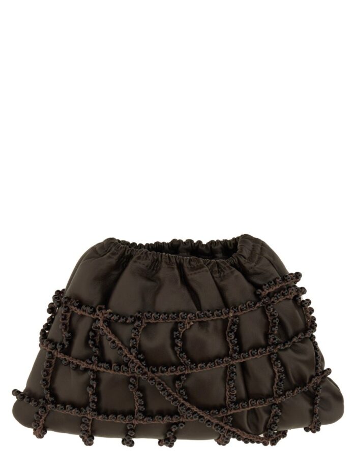 ALYSI MINI LEATHER BAG