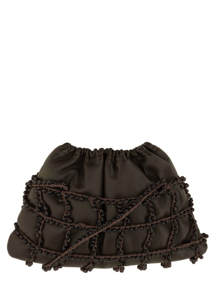 ALYSI MINI LEATHER BAG