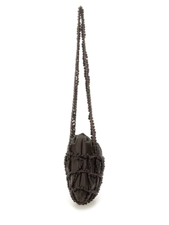 ALYSI MINI LEATHER BAG