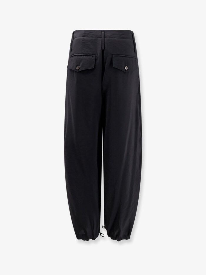 ALYSI Modal Trousers With Drawstring Detail