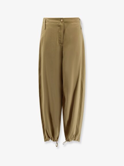 ALYSI Modal Trousers With Drawstring Detail