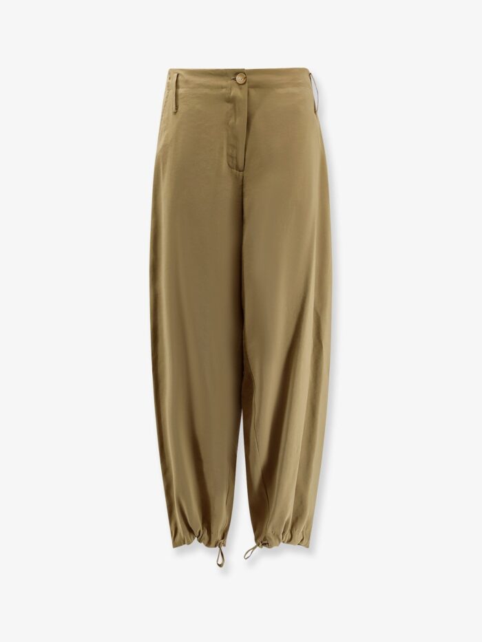 ALYSI Modal Trousers With Drawstring Detail