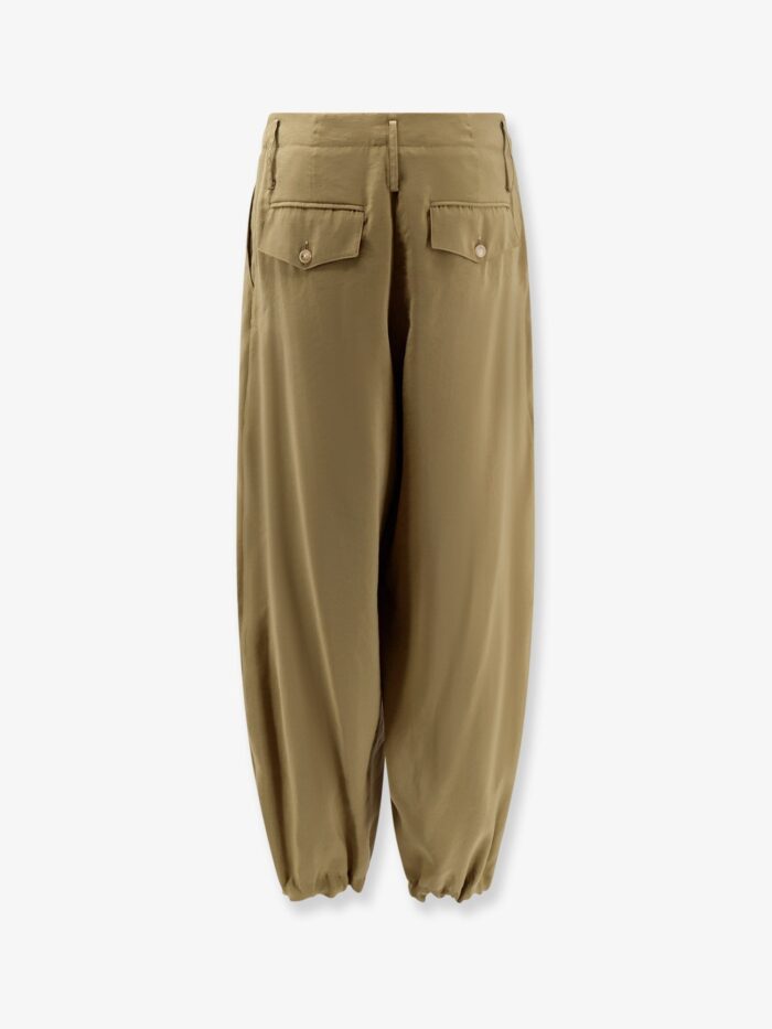 ALYSI Modal Trousers With Drawstring Detail