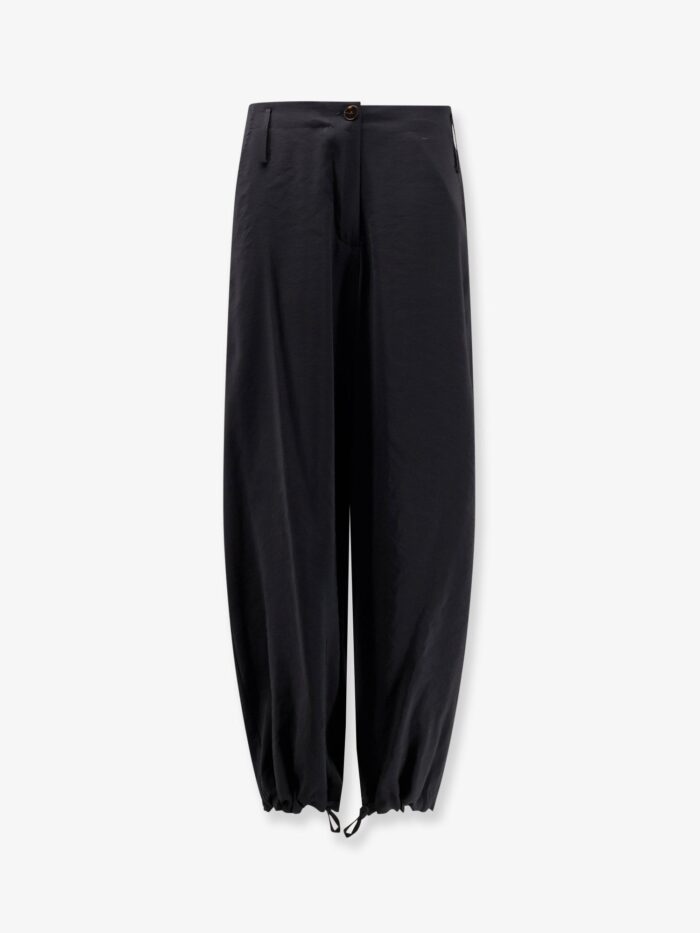 ALYSI Modal Trousers With Drawstring Detail