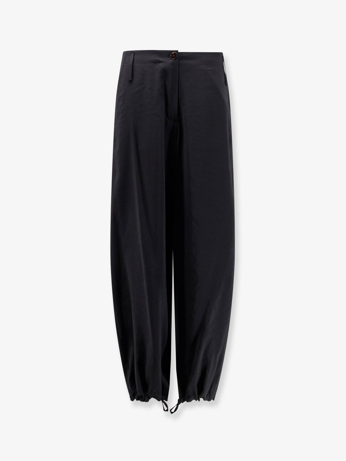 ALYSI Modal Trousers With Drawstring Detail