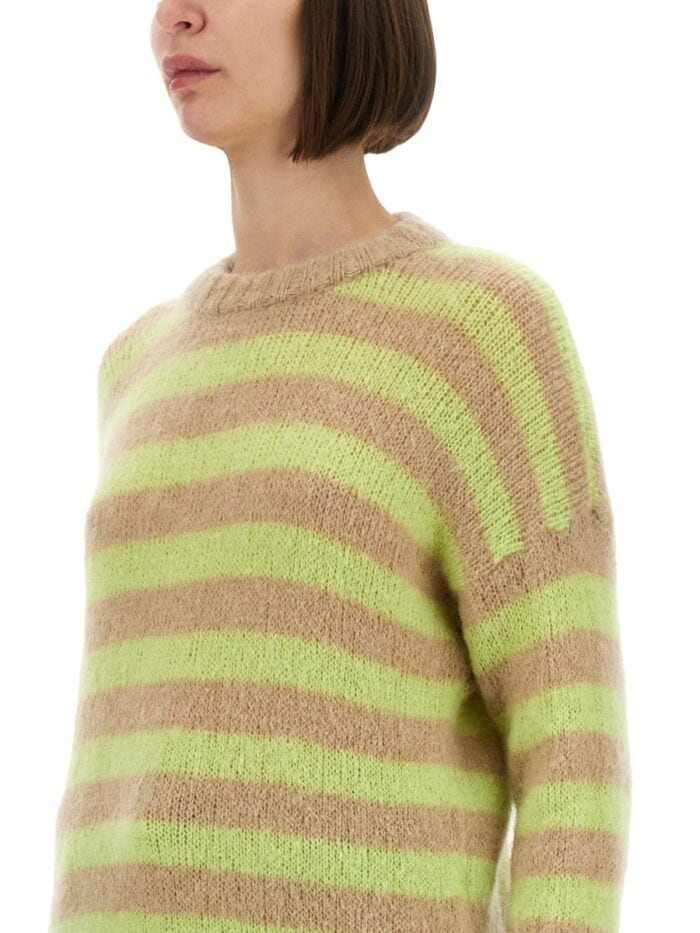 ALYSI MOHAIR SWEATER