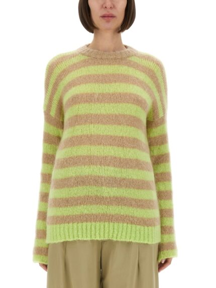 ALYSI MOHAIR SWEATER