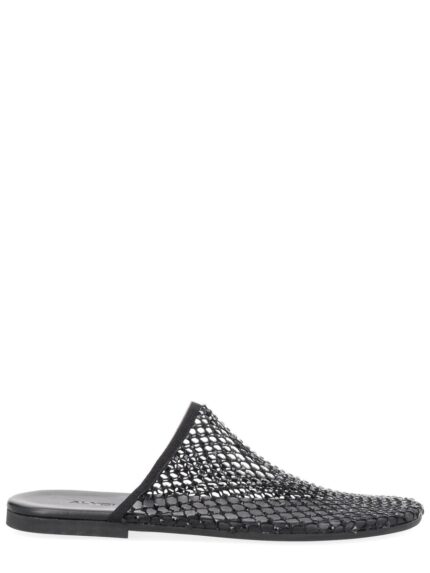 ALYSI MULE SHOE WITH RHINESTONES