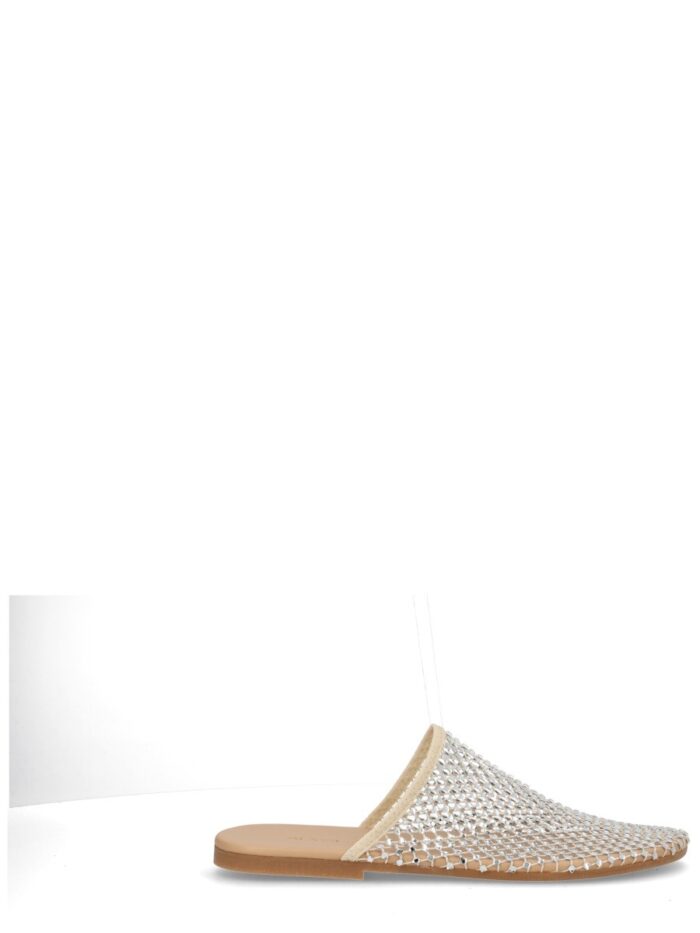ALYSI MULE SHOE WITH RHINESTONES