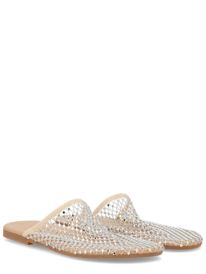 ALYSI MULE SHOE WITH RHINESTONES