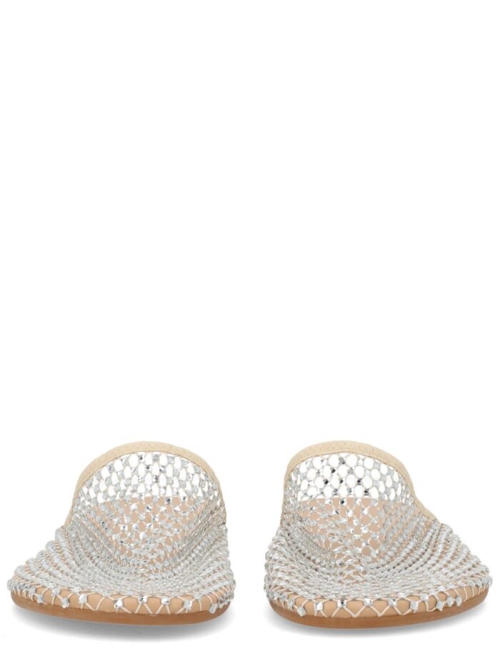 ALYSI MULE SHOE WITH RHINESTONES