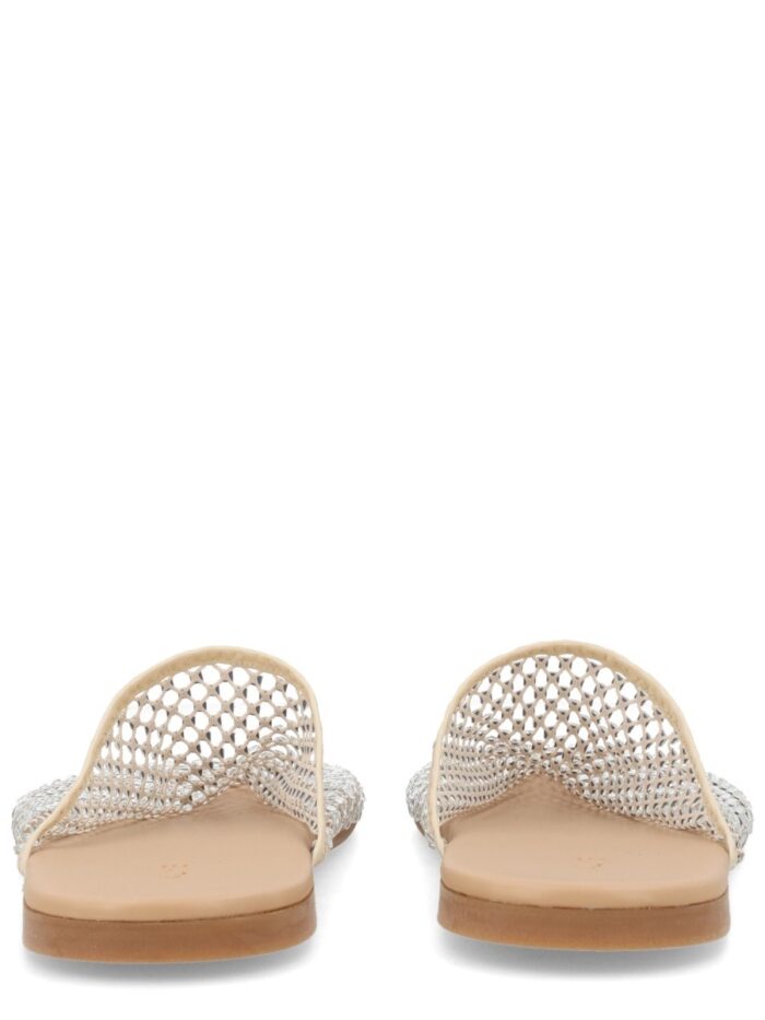 ALYSI MULE SHOE WITH RHINESTONES