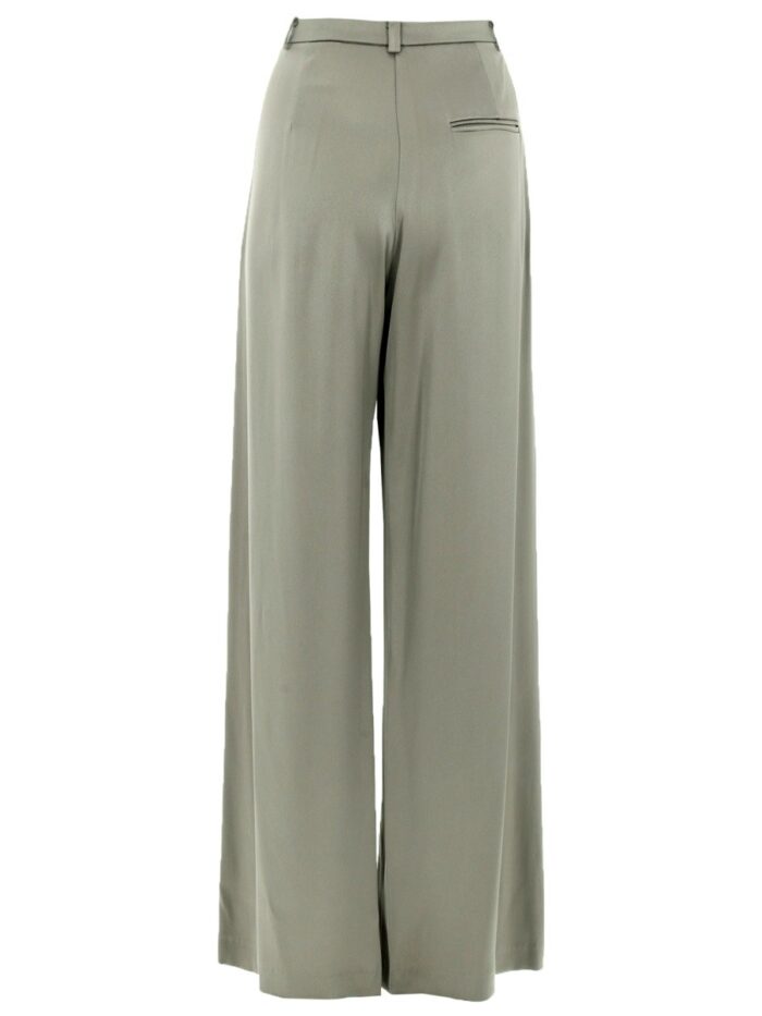 ALYSI PANTALONE AMPIO IN RASO